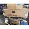 Image 5 : Contents of Pallet: Panasonic Ventilating Fan, Schier FCR1 & GB2 Grease Interceptors, etc