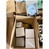 Image 12 : Contents of Pallet: Ferrules, Tyco Sprinkler Heads, Fire Protection Head Guards, ASC Wall Plates, et