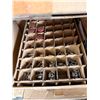 Image 16 : Contents of Pallet: Ferrules, Tyco Sprinkler Heads, Fire Protection Head Guards, ASC Wall Plates, et