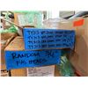 Image 18 : Contents of Pallet: Ferrules, Tyco Sprinkler Heads, Fire Protection Head Guards, ASC Wall Plates, et