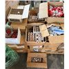 Image 1 : Contents of Pallet: Ferrules, Tyco Sprinkler Heads, Fire Protection Head Guards, ASC Wall Plates, et