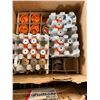 Image 4 : Contents of Pallet: Ferrules, Tyco Sprinkler Heads, Fire Protection Head Guards, ASC Wall Plates, et