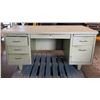 Image 1 : Metal 6-Drawer Warehouse Desk 60" x 30"