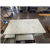 Image 3 : Metal 6-Drawer Warehouse Desk 60" x 30"