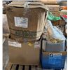 Image 1 : Contents of Pallet: FireMaster Fast Wrap & Misc Thermal Blankets, etc