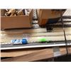 Image 4 : Folding Table w/ Titus FL20 Diffusers, Box Wire, etc
