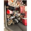 Image 8 : Contents of Pallet:  Belimo Return Valve Actuator, Swing Check Valve, Sprinkler Heads, Fittings, etc