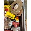 Image 9 : Contents of Pallet:  Belimo Return Valve Actuator, Swing Check Valve, Sprinkler Heads, Fittings, etc