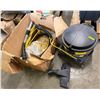 Image 1 : Nilfisk GD930 HEPA Canister Vacuum & Attachments