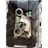 Image 2 : Dyson Airblade Wash+Dry Hand Dryer Faucet, Multiple Pipe Sections, Fittings, etc