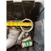 Image 7 : Dyson Airblade Wash+Dry Hand Dryer Faucet, Multiple Pipe Sections, Fittings, etc
