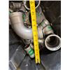 Image 8 : Dyson Airblade Wash+Dry Hand Dryer Faucet, Multiple Pipe Sections, Fittings, etc