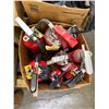 Image 12 : Contents of Pallet: Expandable Hose, Accushim Set, Gearlube Synthetic Oil, Fire Extinguishers, etc