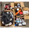 Image 1 : Contents of Pallet: Expandable Hose, Accushim Set, Gearlube Synthetic Oil, Fire Extinguishers, etc