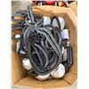Image 2 : Contents of Pallet: Expandable Hose, Accushim Set, Gearlube Synthetic Oil, Fire Extinguishers, etc