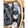 Image 3 : Contents of Pallet: Expandable Hose, Accushim Set, Gearlube Synthetic Oil, Fire Extinguishers, etc