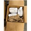 Image 8 : Contents of Pallet: Expandable Hose, Accushim Set, Gearlube Synthetic Oil, Fire Extinguishers, etc