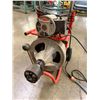 Image 2 : Ridgid  K-100-13 Drum Drain Cleaning Machine