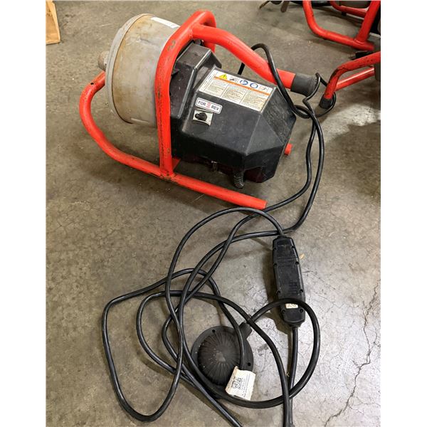 Ridgid K-40 Drain Cleaning Machine