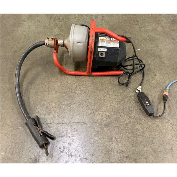 Ridgid Sink Machine