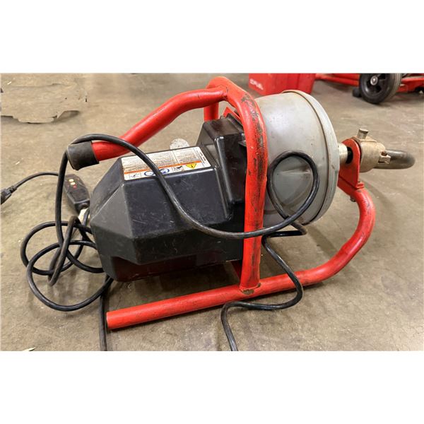 Ridgid K-40 Drain Cleaning Machine
