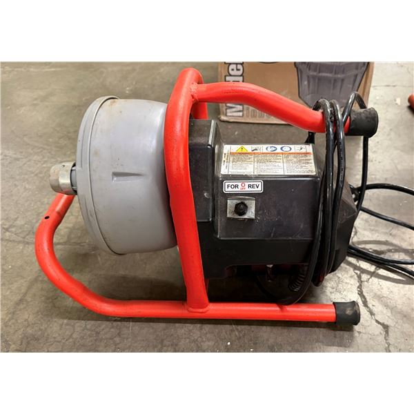 Ridgid K-40 Drain Cleaning Machine  (No Foot Control - Condition Unknown)