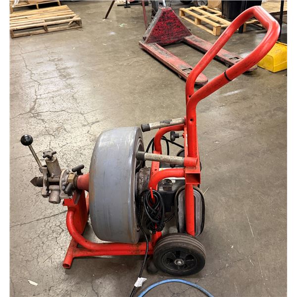 Ridgid K-6200 Drum Drain Cleaning Machine