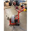 Image 2 : Ridgid K-6200 Drum Drain Cleaning Machine