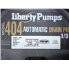 Image 5 : Liberty Pumps 404 Residential Drain Pump in Box