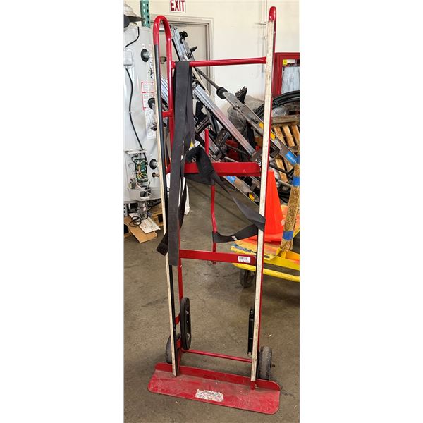 Milwaukee Appliance Truck w/ Ratchet Belt Tightener