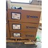 Image 2 : Qty 3 Boxes Moen GS202134Q Double-Basin Stainless Steel Sinks