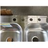 Image 6 : Qty 3 Boxes Moen GS202134Q Double-Basin Stainless Steel Sinks