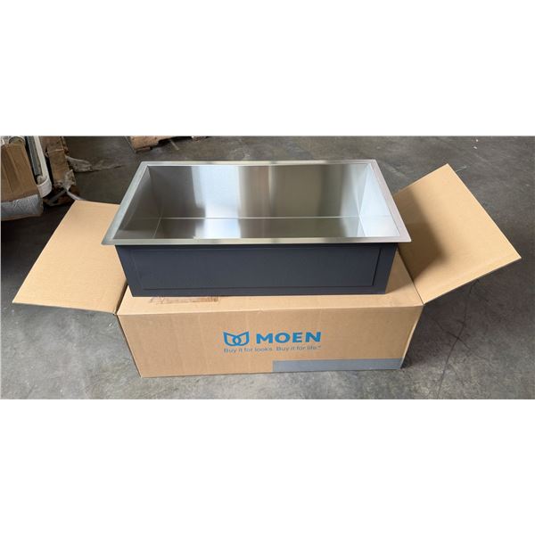 Moen G18180 1800 Series Stainless Steel Sink