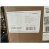Image 4 : Houzer LCR-3221 Legend Double Bowl Corner Kitchen Sink