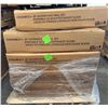Image 1 : Qty 5 Boxes Ensemble 30" Shower End Wall Sets
