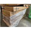 Image 3 : Qty 5 Boxes Ensemble 30" Shower End Wall Sets