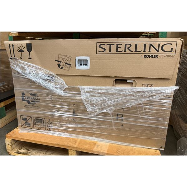 Qty 3 Boxes Kohler Sterling 71171120-0 Ensemble Bath, Right Outlets