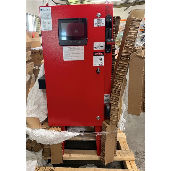 Tornatech GPA-460/25/3/60 Electric Fire Pump Controller