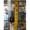 Image 10 : Black Framed Utility Cart w/ Plywood Base 48" x 30" x 56"H