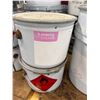Image 12 : Multiple Pails Sure Seal, Dura-Brite Roof Coating, Paint, Cat Litter, Gas Can, etc