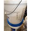 Image 14 : Multiple Pails Sure Seal, Dura-Brite Roof Coating, Paint, Cat Litter, Gas Can, etc