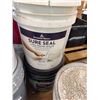 Image 7 : Multiple Pails Sure Seal, Dura-Brite Roof Coating, Paint, Cat Litter, Gas Can, etc