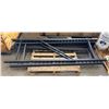 Image 1 : Pallet Racking Components: Frames, Horizontal Beams 77" x 23" x 78"H