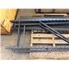 Image 2 : Pallet Racking Components: Frames, Horizontal Beams 77" x 23" x 78"H
