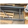 Image 4 : Pallet Racking Components: Frames, Horizontal Beams 77" x 23" x 78"H