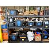 Image 5 : Pallet Racking Components: Frames, Horizontal Beams 77" x 23" x 78"H