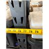Image 6 : Pallet Racking Components: Frames, Horizontal Beams 77" x 23" x 78"H