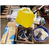 Image 1 : Contents of Pallet: MicroBlue Pump, Silent Mini Aqua Pumps, Pipe Sections, Fittings, Zip Walls, Dies