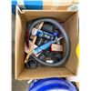 Image 2 : Contents of Pallet: MicroBlue Pump, Silent Mini Aqua Pumps, Pipe Sections, Fittings, Zip Walls, Dies