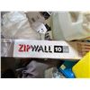 Image 5 : Contents of Pallet: MicroBlue Pump, Silent Mini Aqua Pumps, Pipe Sections, Fittings, Zip Walls, Dies